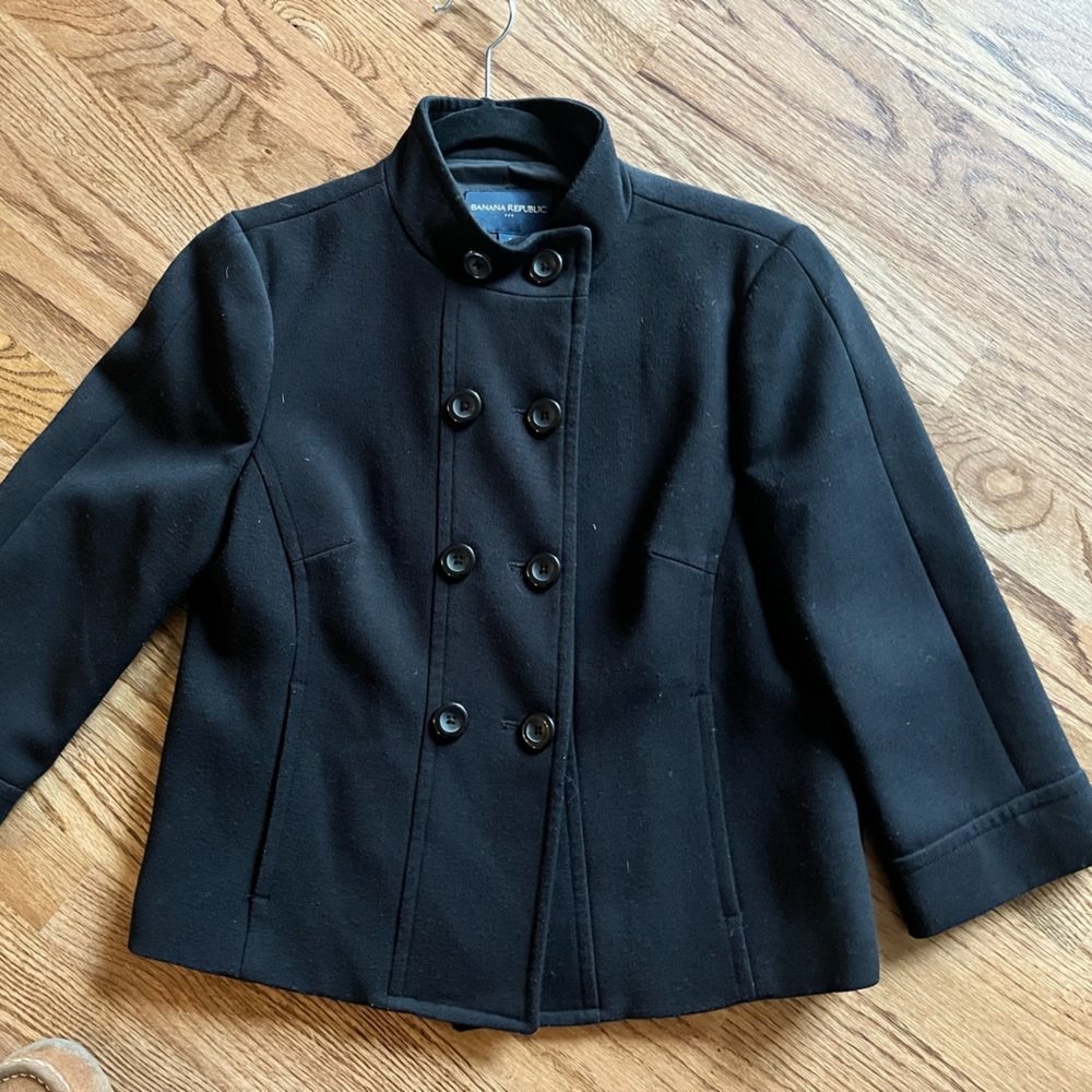 Banana republic coat